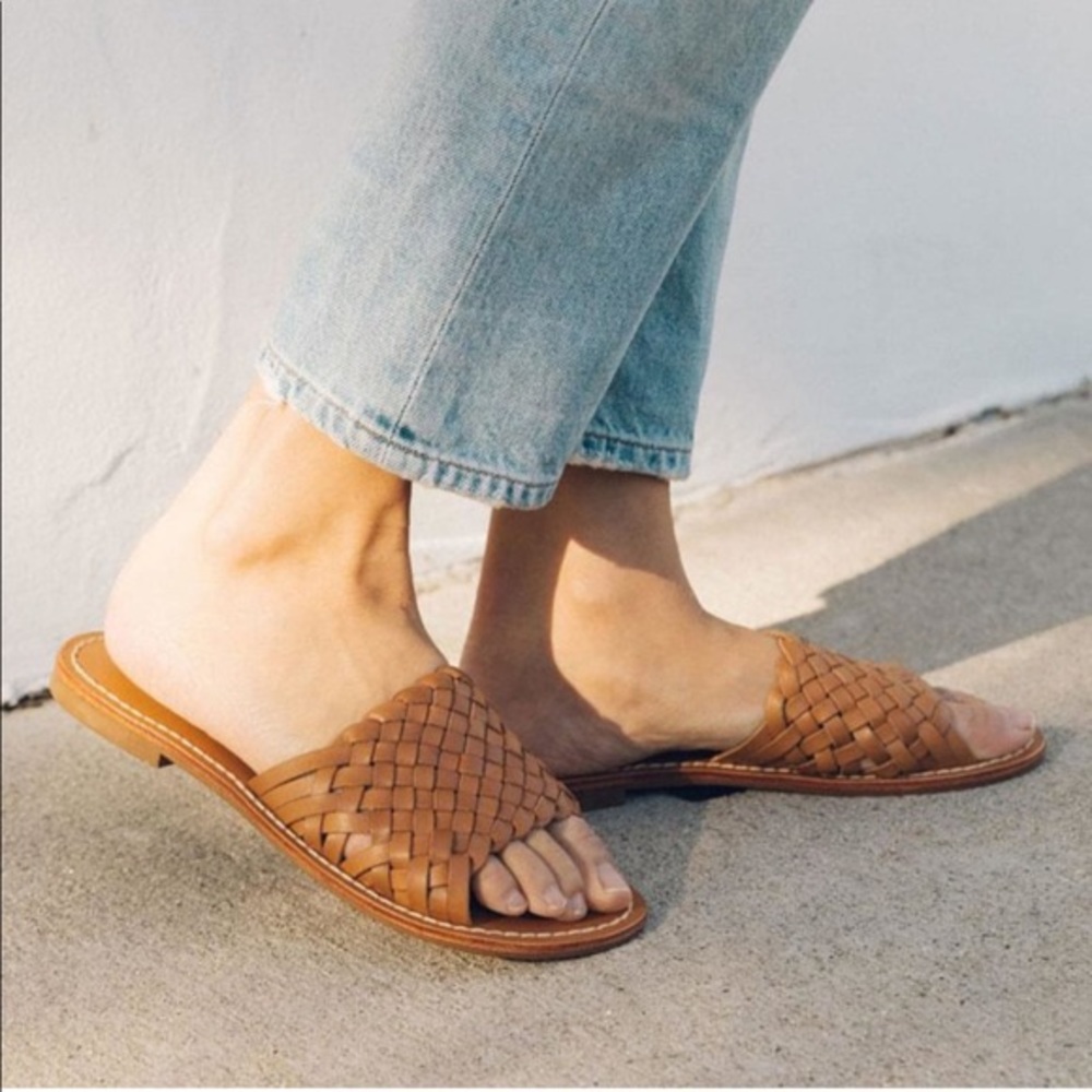 Soludos Rose Woven Sandal